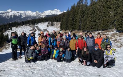 Zimski planinski tabor na Pokljuki