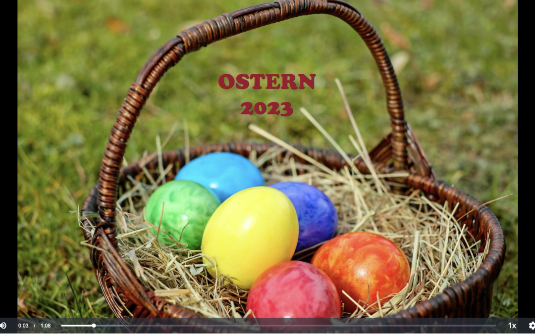 Frohe Ostern!