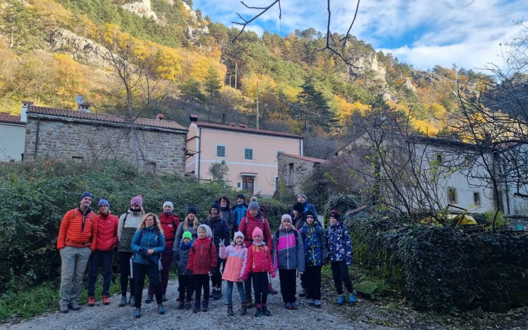 Planinski pohod po dolini Glinščice