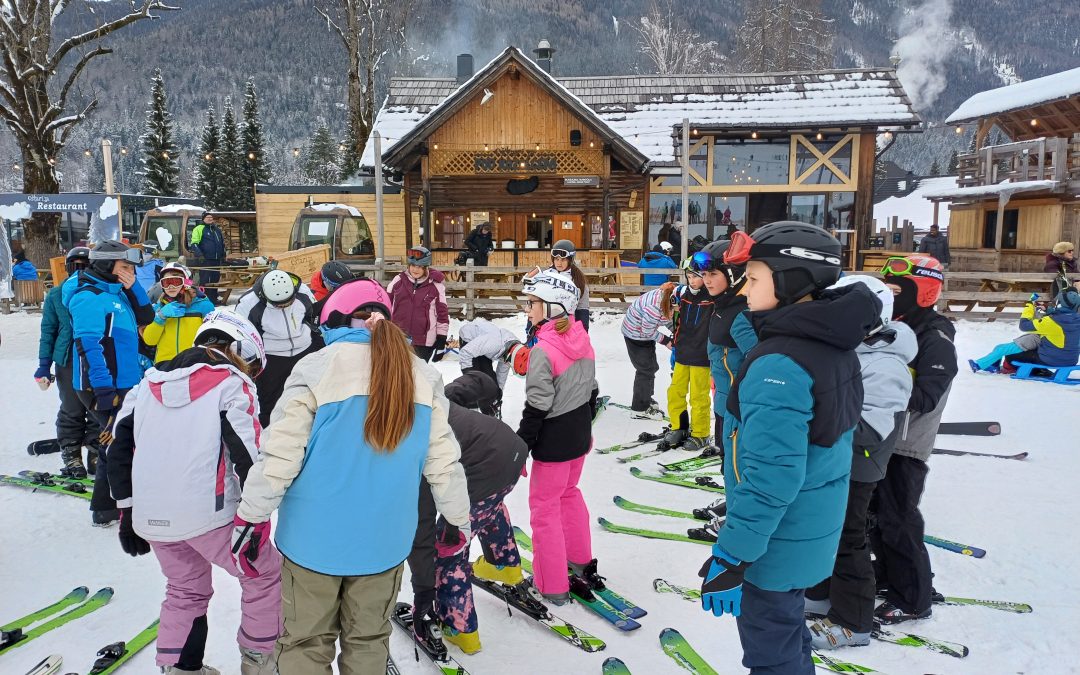 Dnevnik smučarske šole v naravi (Planica 2024)