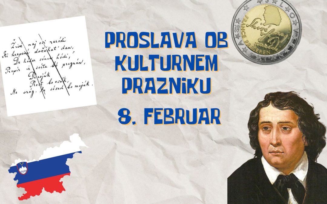 Proslava ob kulturnem dnevu 8. februar