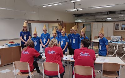 Uvrstitev ekipe Čeljustniki v finale First Lego League