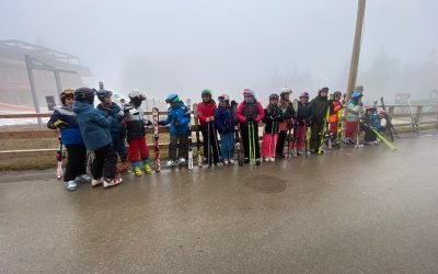 Smučarska šola v naravi, Kope 2025