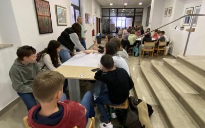 Srečanje predstavnikov šolskih skupnosti na medobčinskem šolskem parlamentu