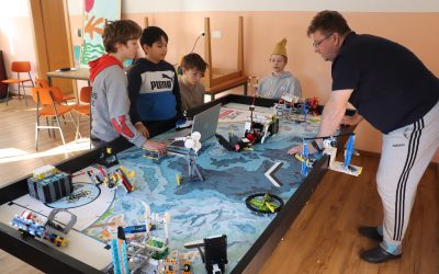 Finale First Lego League v Kopru