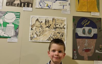 28. mednarodni likovni natečaj Kraj na robu