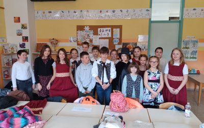 Nastop učencev PŠ Vreme na 14. državnem gledališkem srečanju podružničnih šol Slovenije