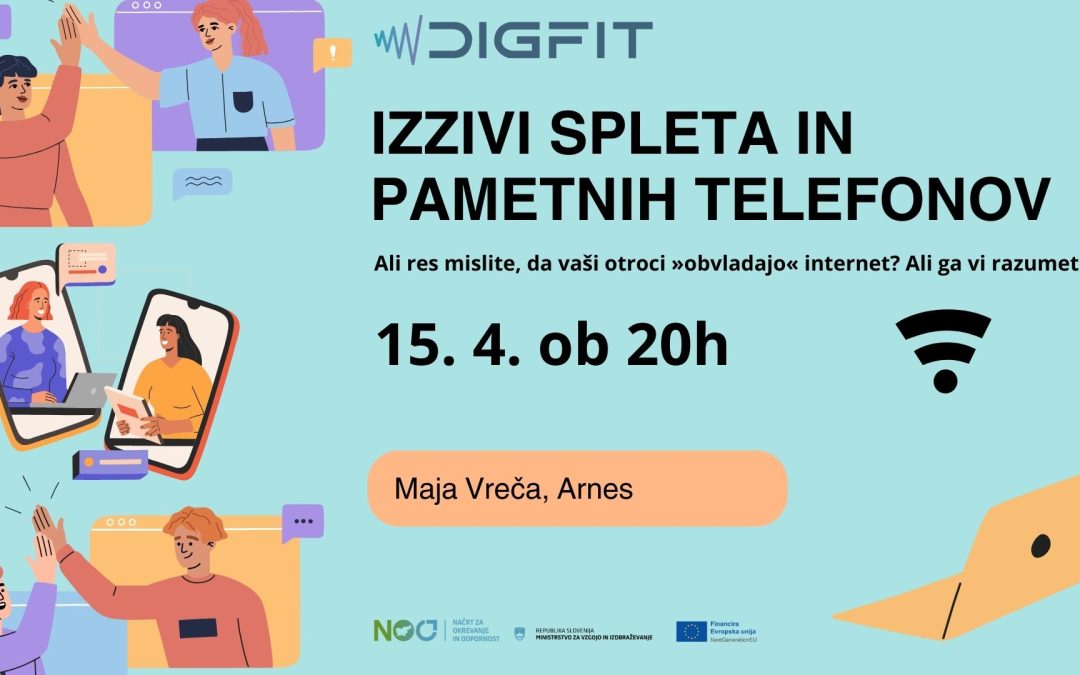 Izzivi spleta in pametnih telefonov