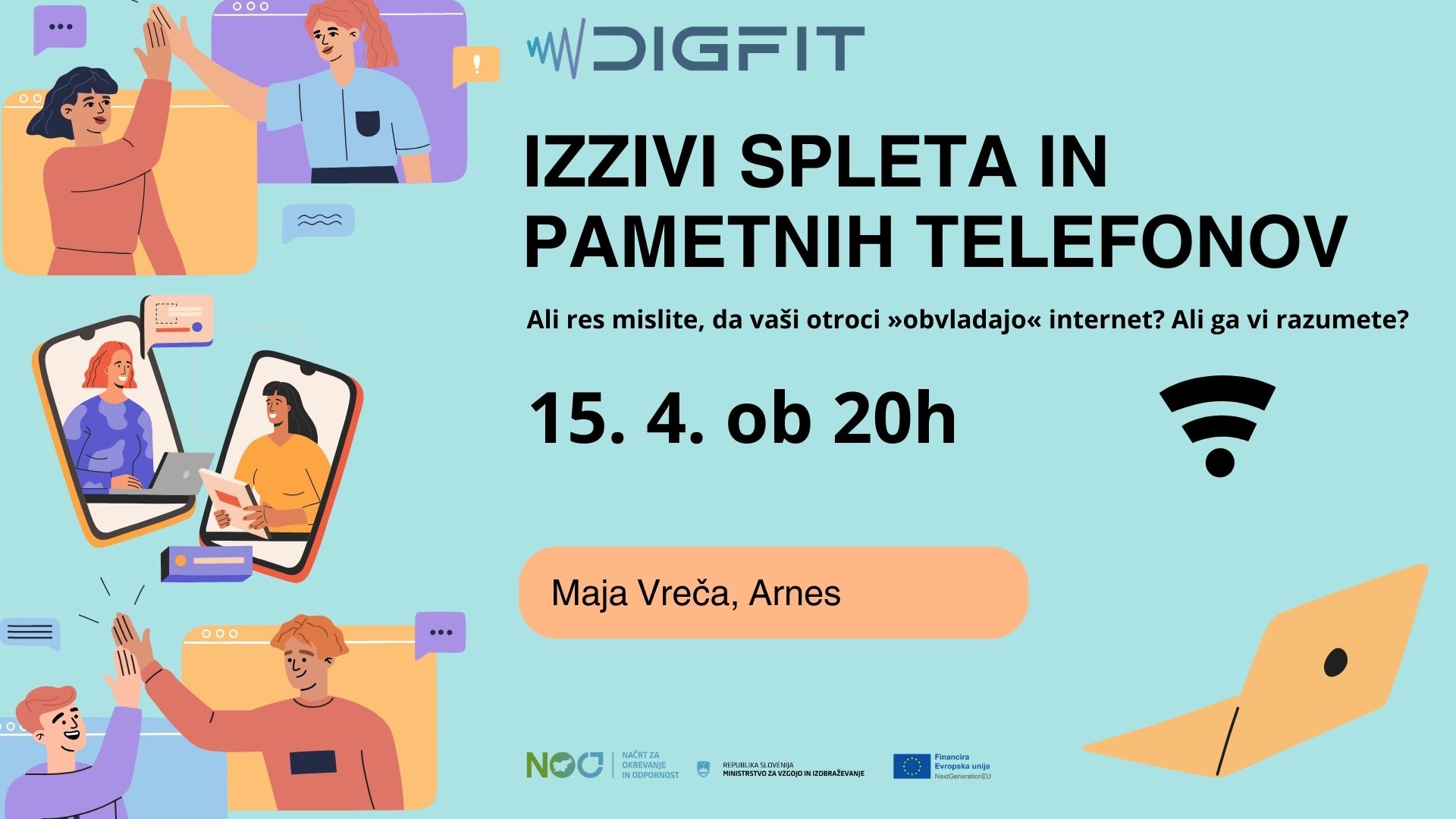DigFit - spletna varnost