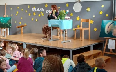 Zaključek bralne značke z Matejo Gomboc